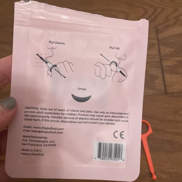 🧡 PUL Invisalign / aligner removal tool - Picture 3 of 4